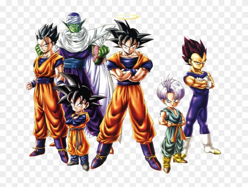 Download Dragon Ball Z Characters Photos HQ PNG Image