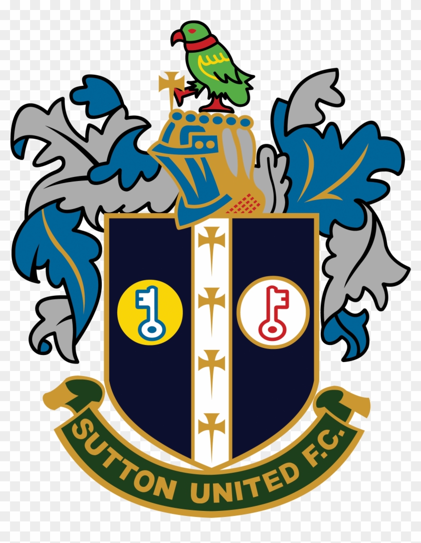 Sutton United Badge Sutton United Logo, HD Png Download 1600x2000 (509599) PinPng
