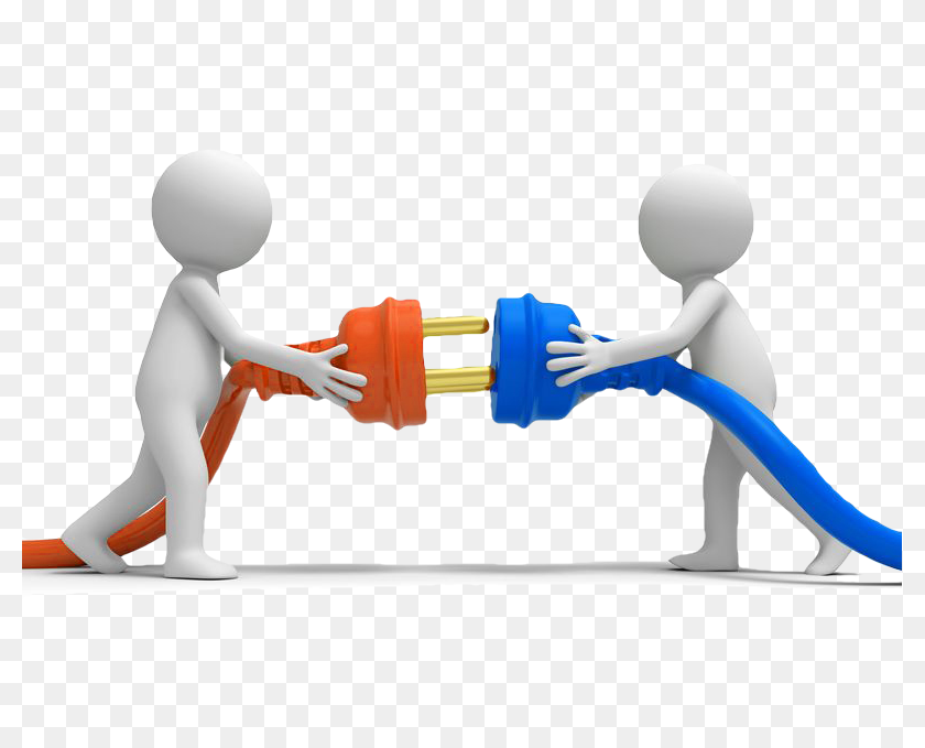 I want to be connecting