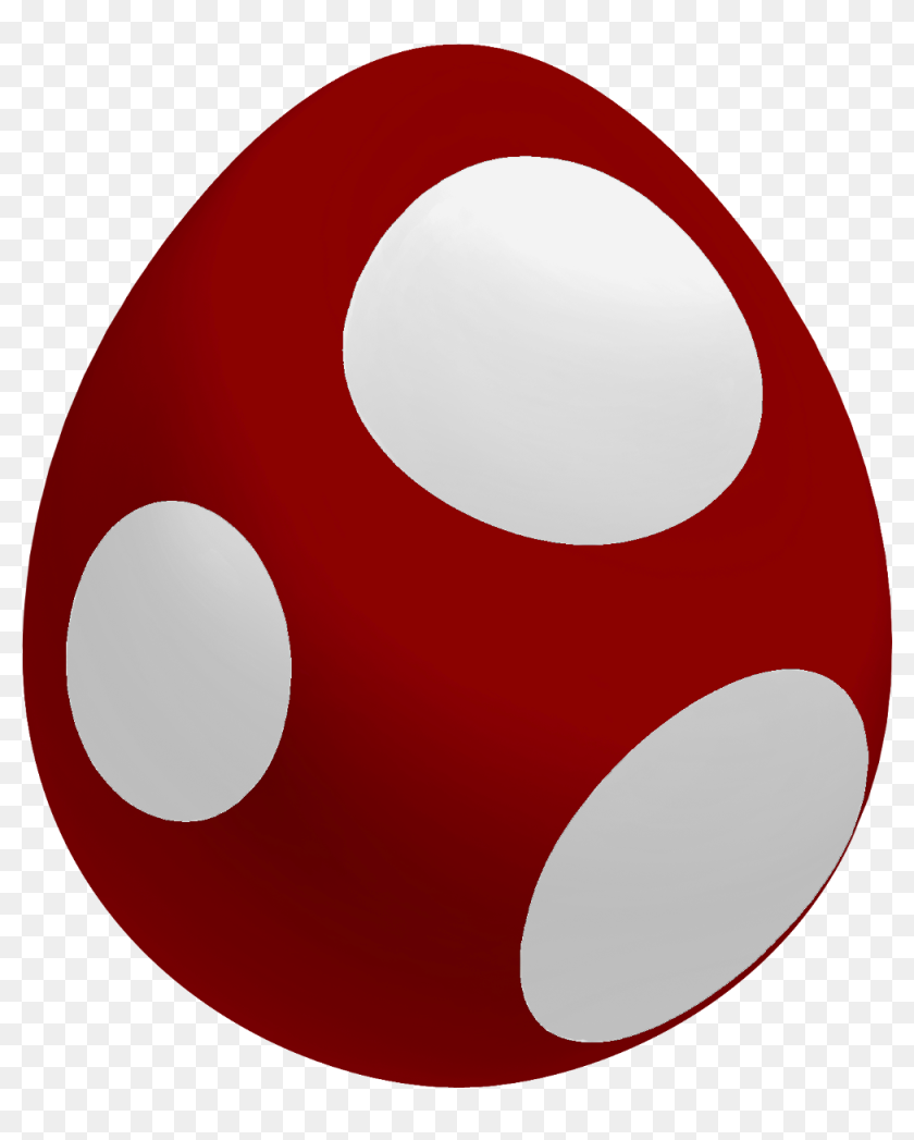 Egg Png - Huevo Rojo Yoshi Png, Transparent Png - 1000x1199 (#5049828) -  PinPng