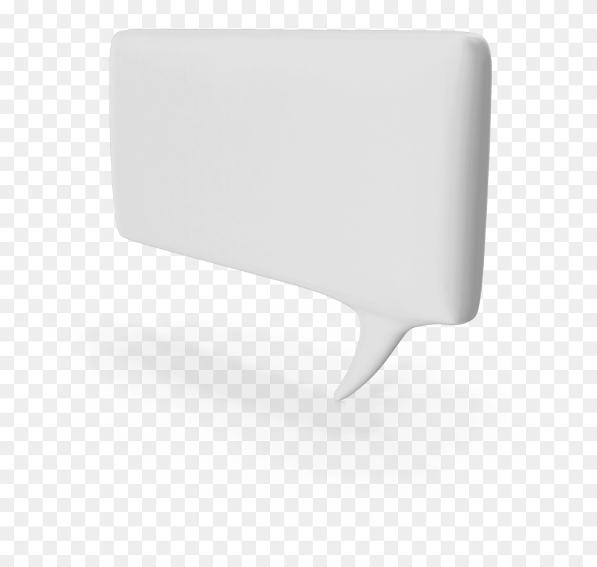 Attachment Speechbubble Display Device, HD Png Download