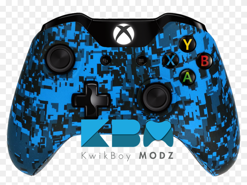 Custom Deadpool PS4 Controller - KwikBoy Modz