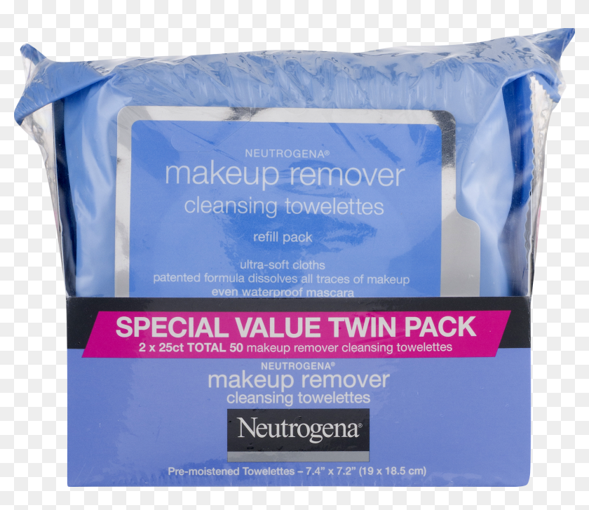 Neutrogena Makeup Remover Cleansing Face Wipes, 25 Neutrogena Face