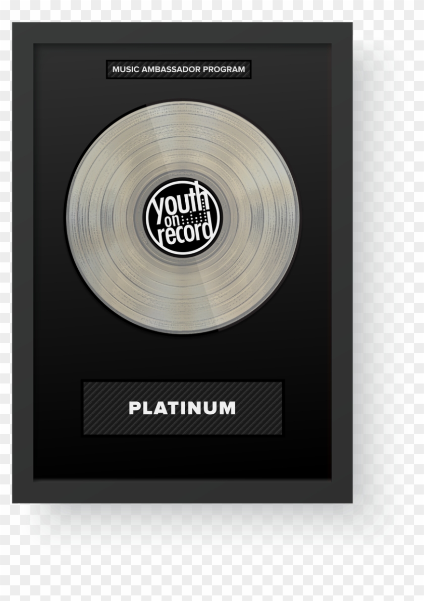 Platinum Record Png, Transparent Png - 1200x1200 (#512029) - PinPng