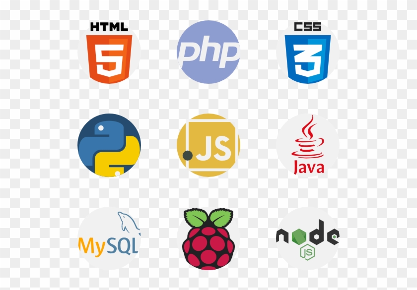 Software Development Logos Html Css Js Icons Hd Png Download 600x564 Pinpng