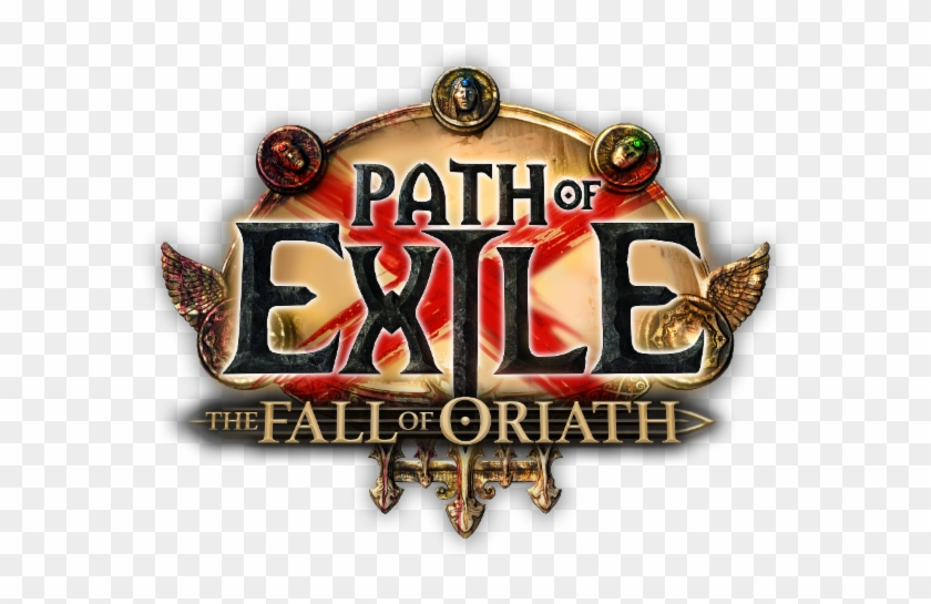 Path Of Exile - Path Of Exile Logo Render, HD Png Download - 800x520