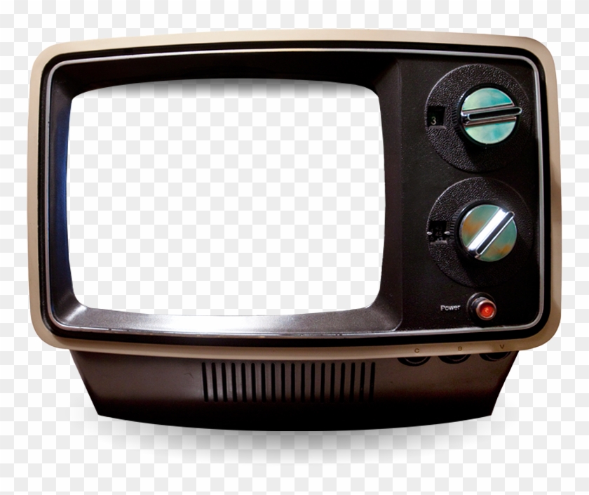 Old TV Frame PNG