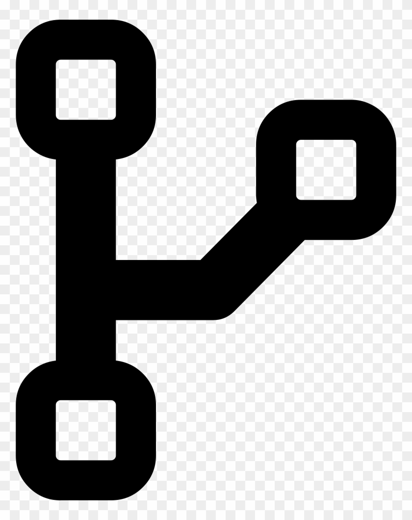 Png File Svg - Git Branch Icon Svg, Transparent Png - 776x980 (#515916 ...