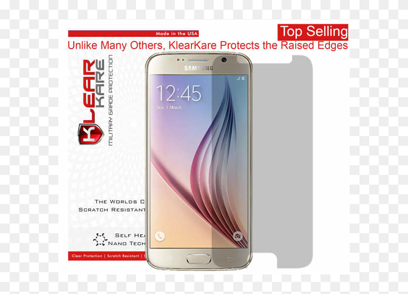 Klearkare Invisible Screen Shield Protector For Samsung