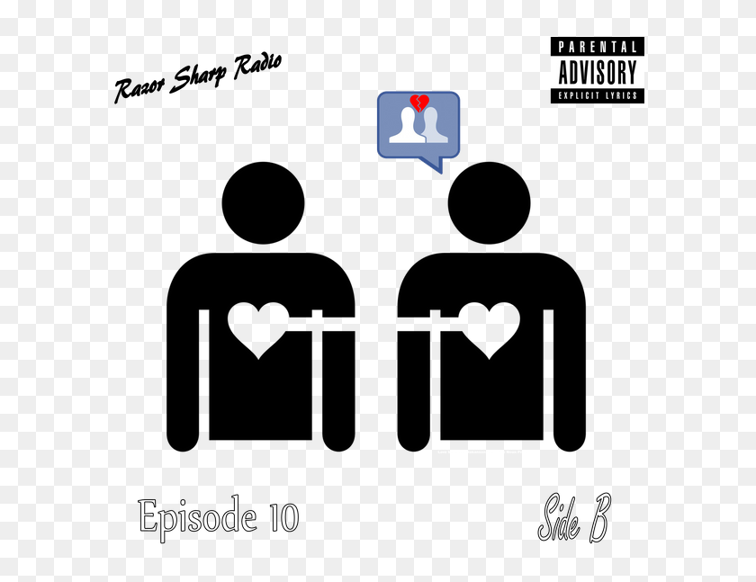 Razor Sharp Radio / Episode Stoner Advisory Extreme High, HD Png