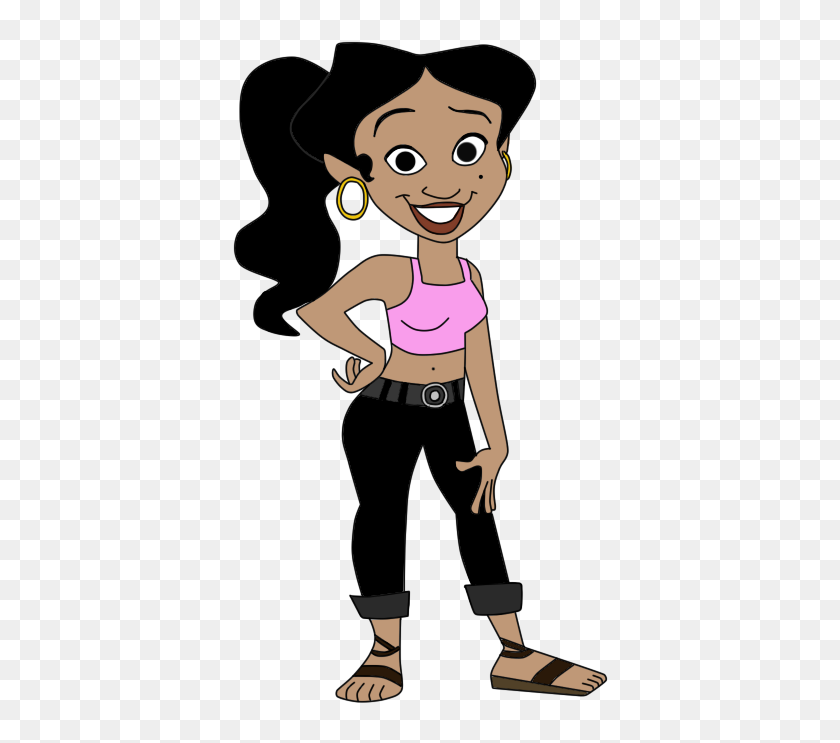 Penny Proud Png - Penny Proud Family, Transparent Png - 670x711 ...