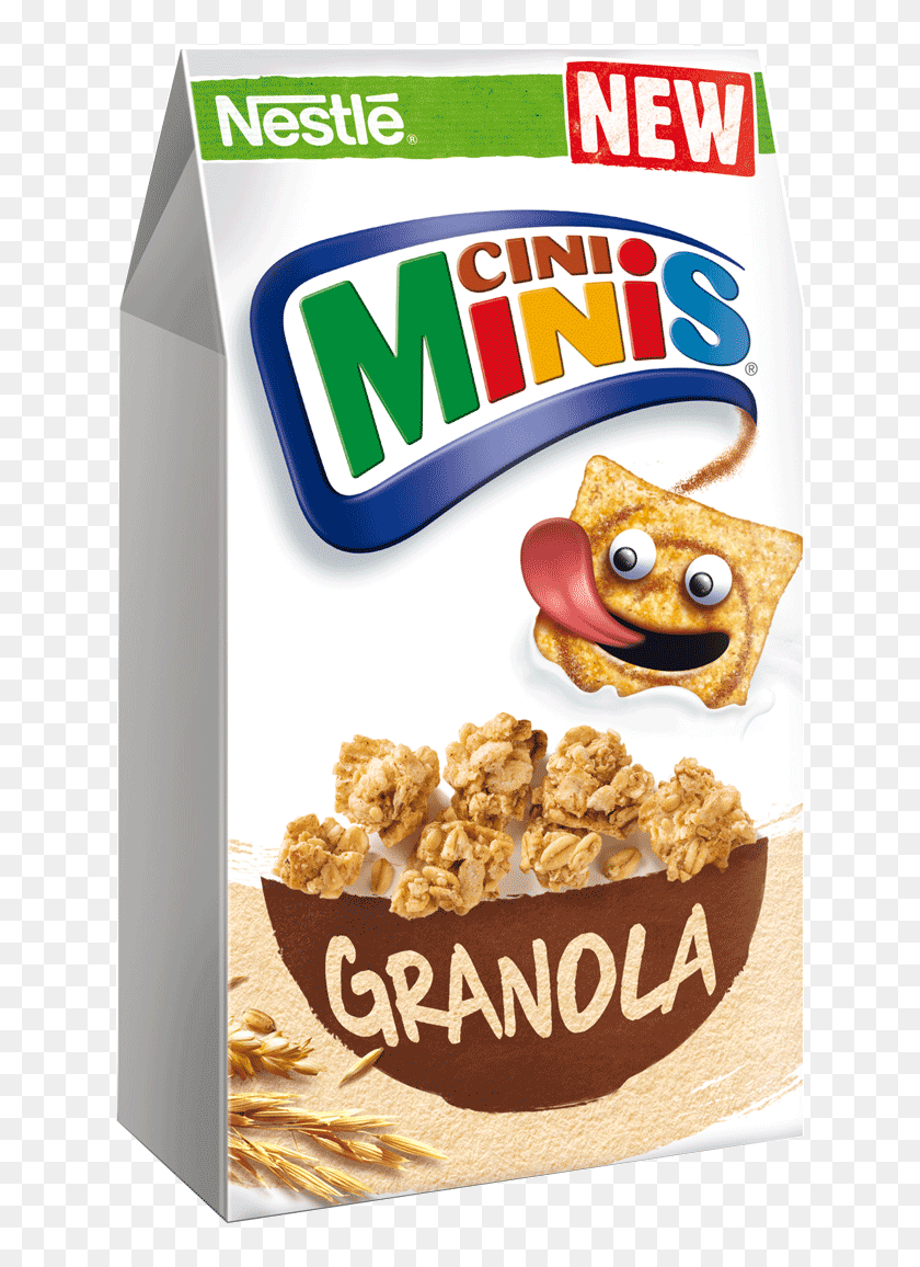 Cinnamon Jacks Cereal Figure Png Nestle Cini Minis, Transparent Png
