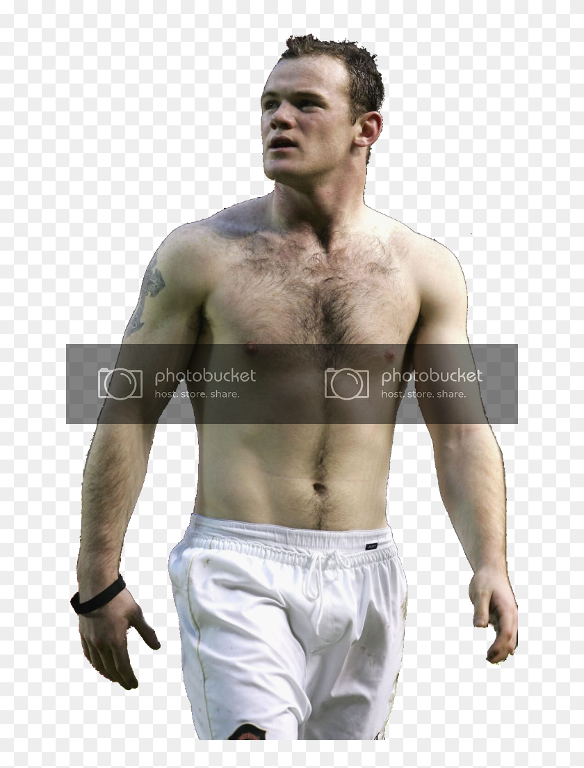 Wayne Rooney Naked Wayne Rooney Shirtless, HD Png Download 650x1023