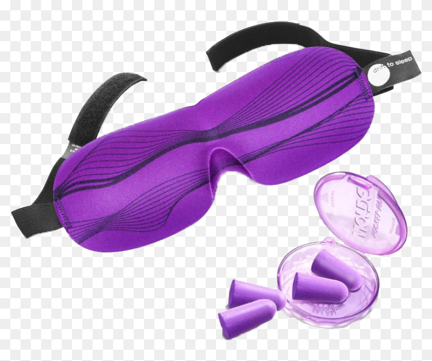 Verseo Sleep Mask Set Blindfold Template, HD Png Download 1280x853