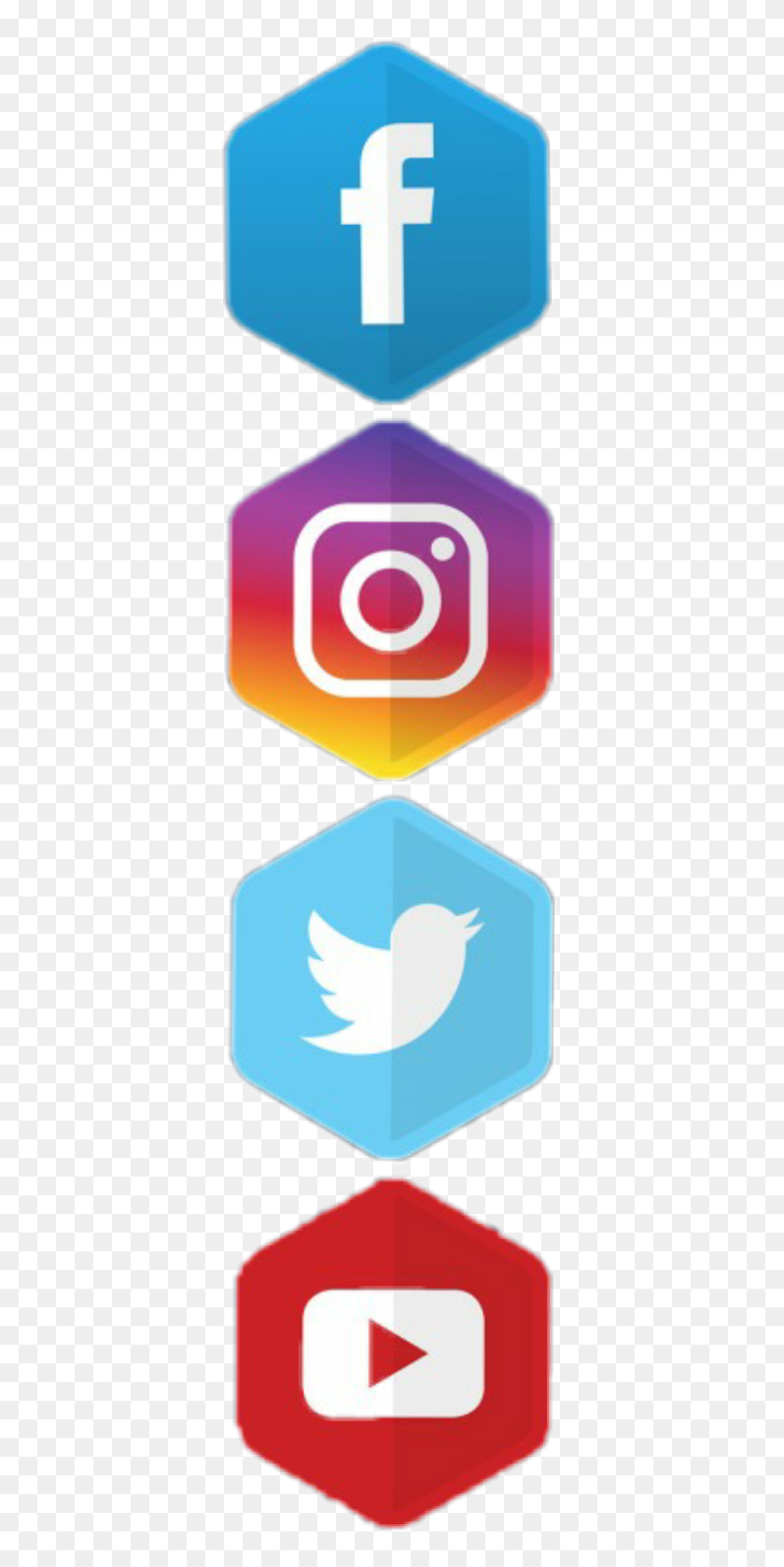 Facebook Instagram Twitter Youtube Red Redessociales Social Media Platform Icon Hd Png Download 369x1598 Pinpng