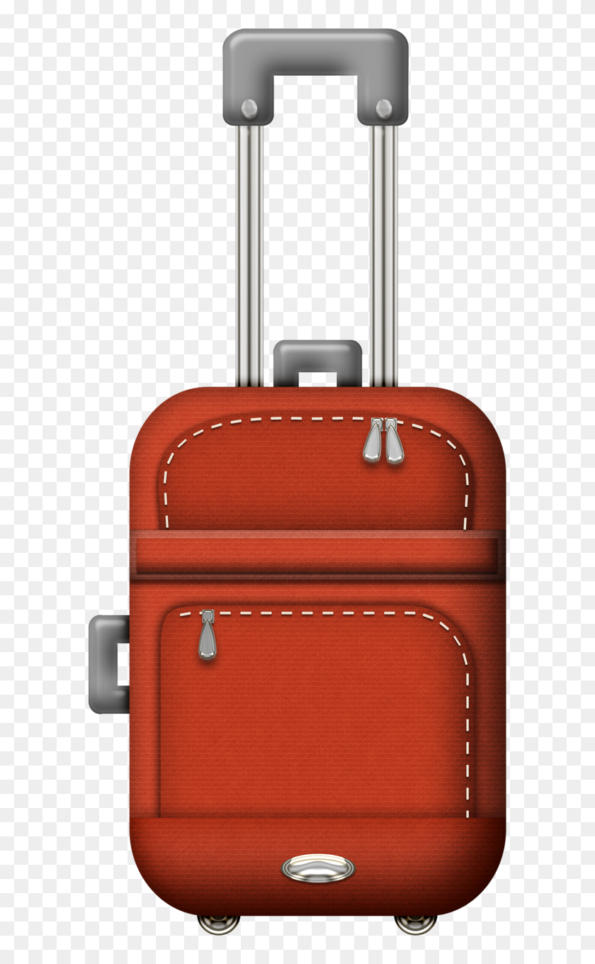 Suitcase Clipart Travel Journal - Luggages Clipart .png, Transparent ...