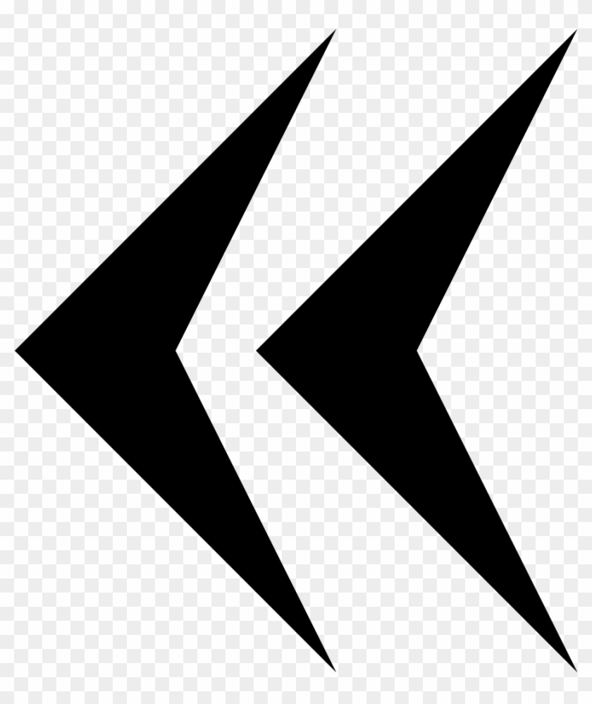 Simpleicons Interface Arrow Of Double Shape Pointing - Arrow Symbol ...