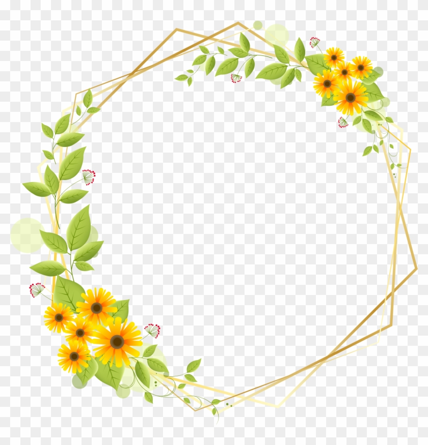 download download flower border png transparent png download border