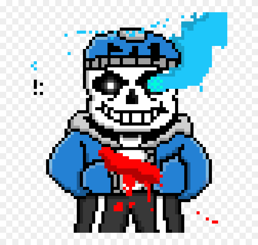 Sans Revenge Undertale Colored Sprites Sheet Hd Png Download 640x7 Pinpng