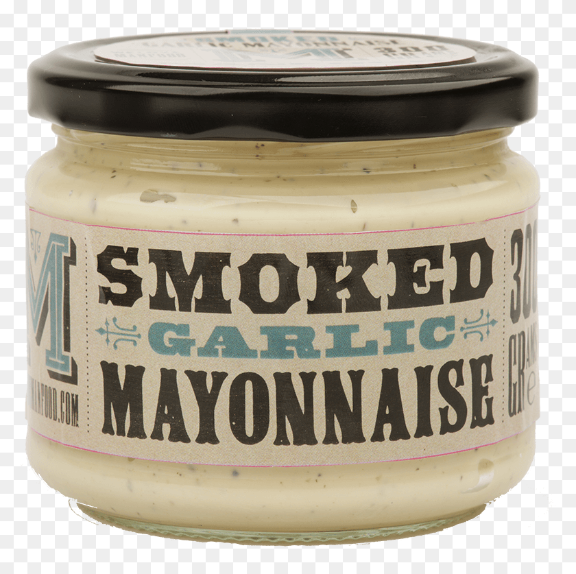 Smoked Garlic Mayo Hummus, HD Png Download 1000x1000 (5228731