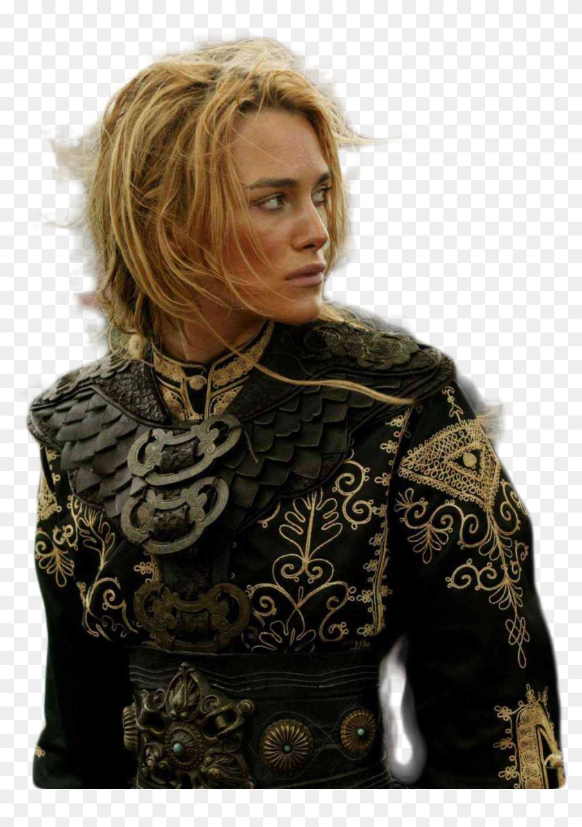 keira knightley pirates of the caribbean hair