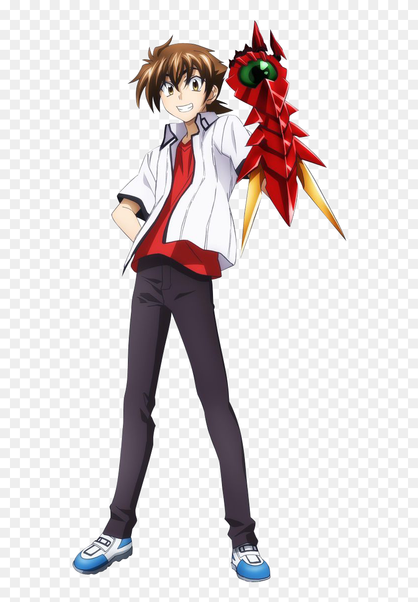 High School Dxd Wiki - Elsword Ain Richter Fanart, HD Png Download