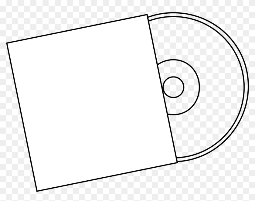 Dvd Cd Music Write Cd Cover Tutorial Sell Online Monochrome, HD Png