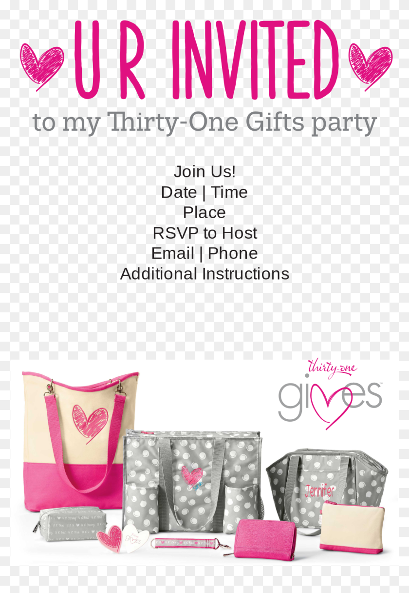 Thirty One Gifts 10582 - Thirty One, HD Png Download - 1200x1694 ...