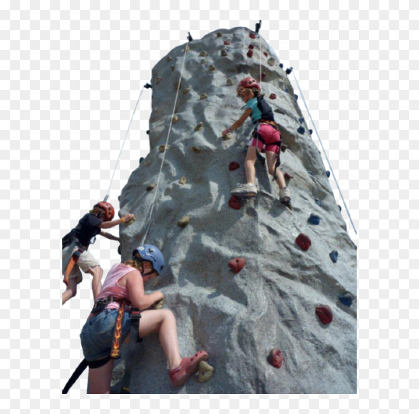 The difficult game about climbing