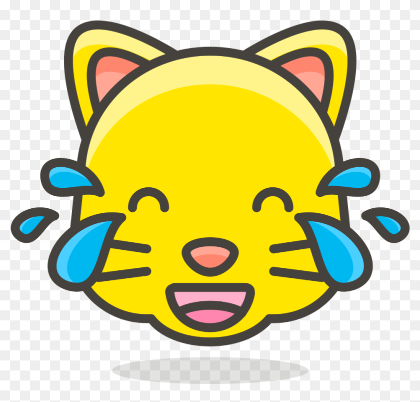 Cat with wry smile emoji clipart. Free download transparent .PNG
