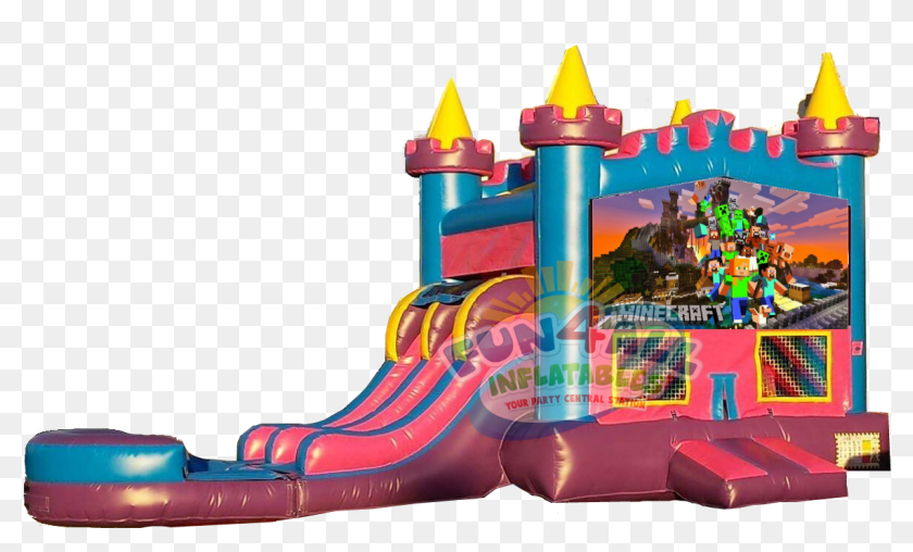 barbie water slide