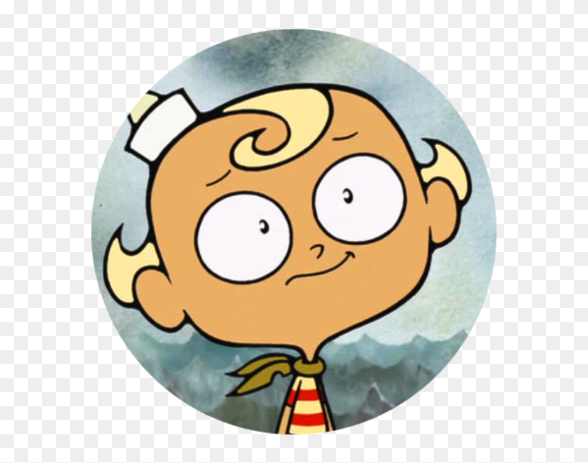 Flapjack Looking Strange-tbw2338 - Happy Flapjack, HD Png Download, png ima...