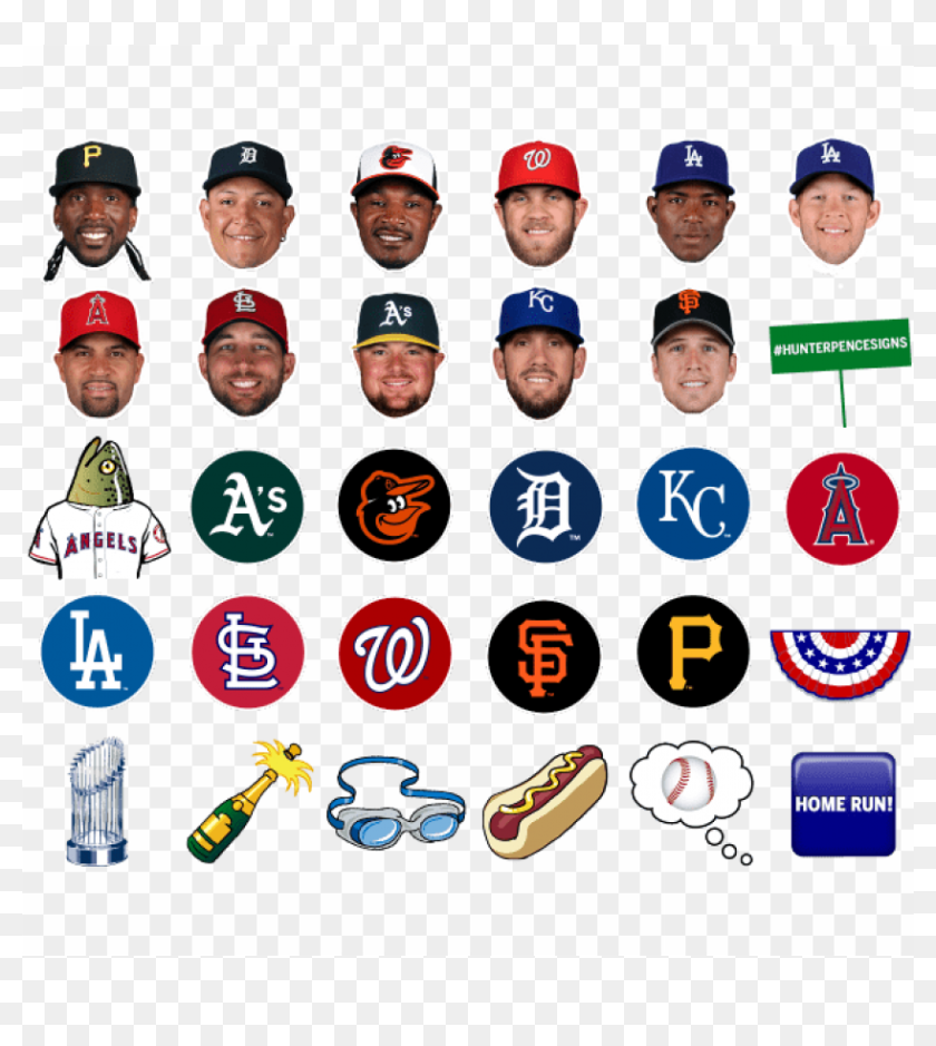 Free Png Mlb Emoji Png Image With Transparent Background, Png Download 851x704 (5275182) PinPng
