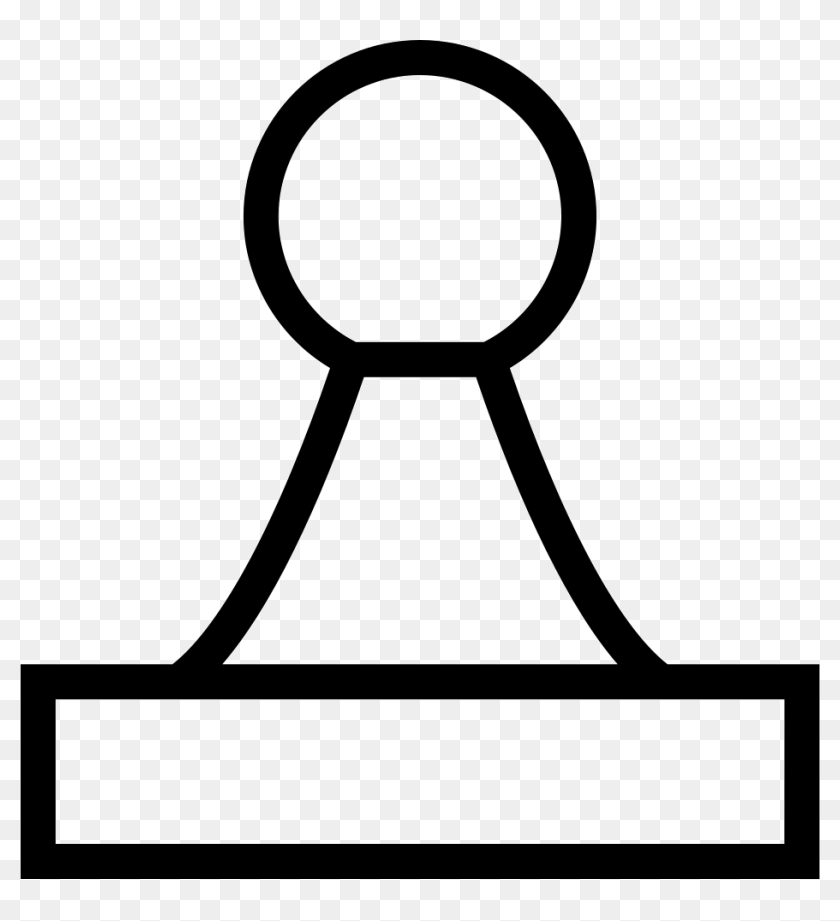 IconExperience » I-Collection » Chess Piece Pawn Icon