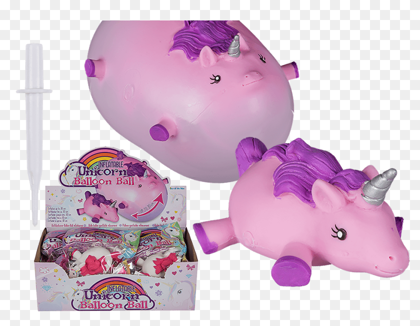 Blow Up Unicorn Ball, HD Png Download - 945x709 (#5284412) - PinPng