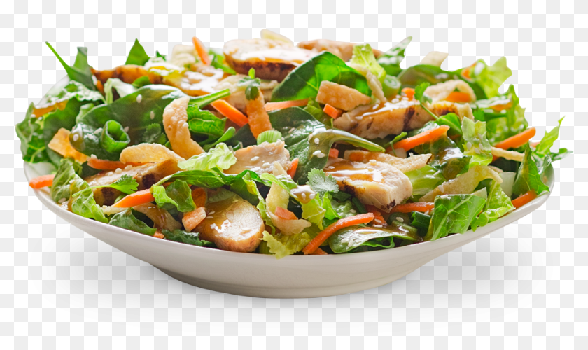 calories in tropical smoothie cafe thai chicken bowl