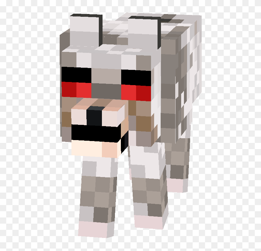 minecraft-angry-wolf