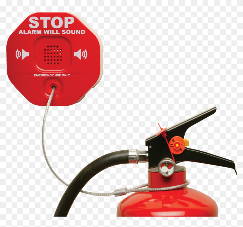 Sti Monitoring Exits And Extinguishers Fire Extinguisher Electronic