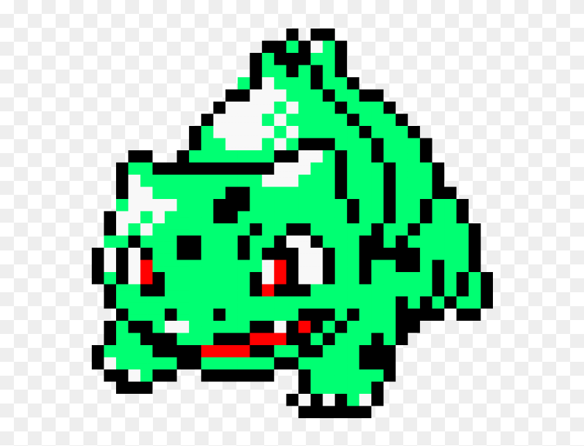 Bulbasaur - Pokemon Shiny Bulbasaur Sprite - Free Transparent PNG Download  - PNGkey