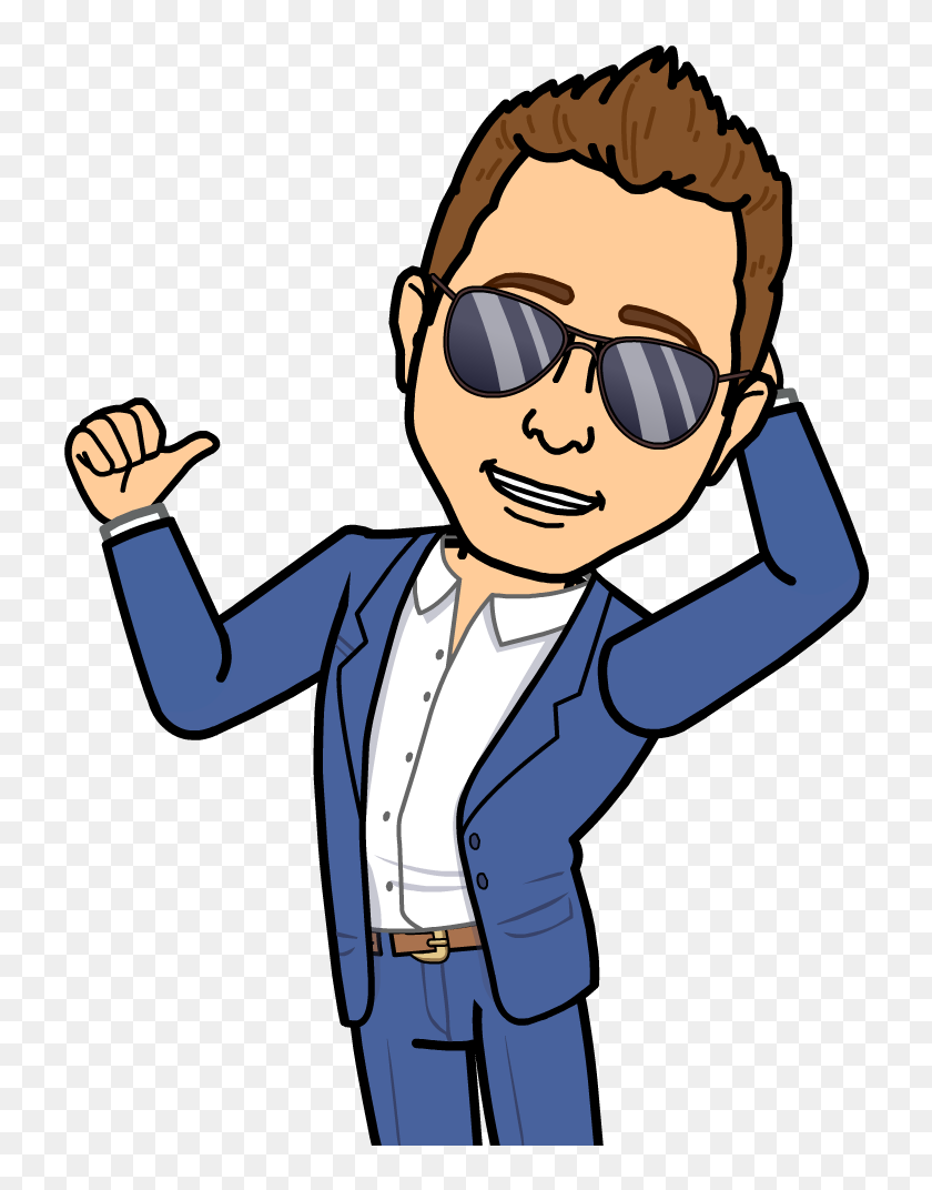 Bitmoji Transparent Background Cartoon Man Transparent, HD Png