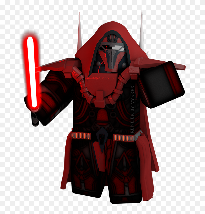 Vybrex On Twitter - Roblox Sith Png, Transparent Png - 800x800 (#5336947) -  PinPng