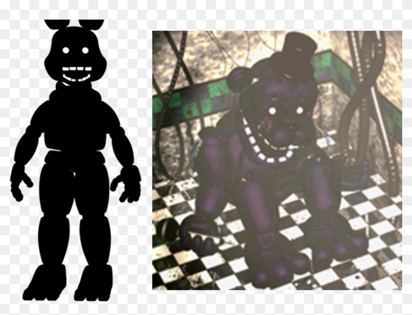 Fnaf Anime Shadow Bonnie, HD Png Download , Transparent Png Image - PNGitem