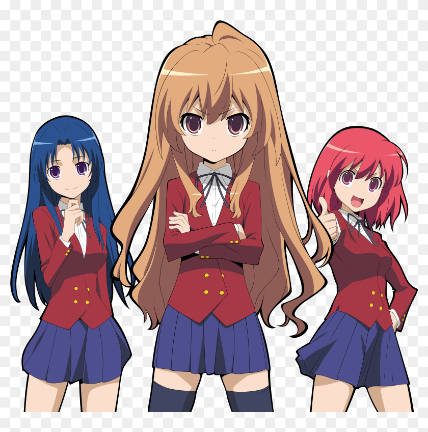 Anime Chibi Toradora, HD Png Download , Transparent Png Image - PNGitem