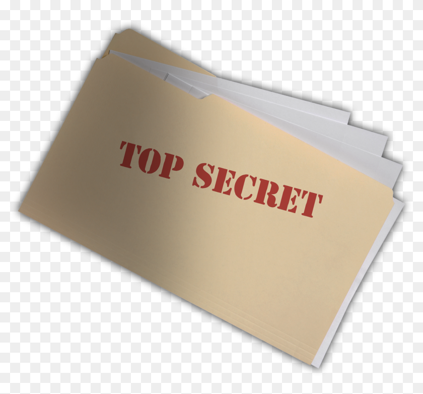 top secret transparent