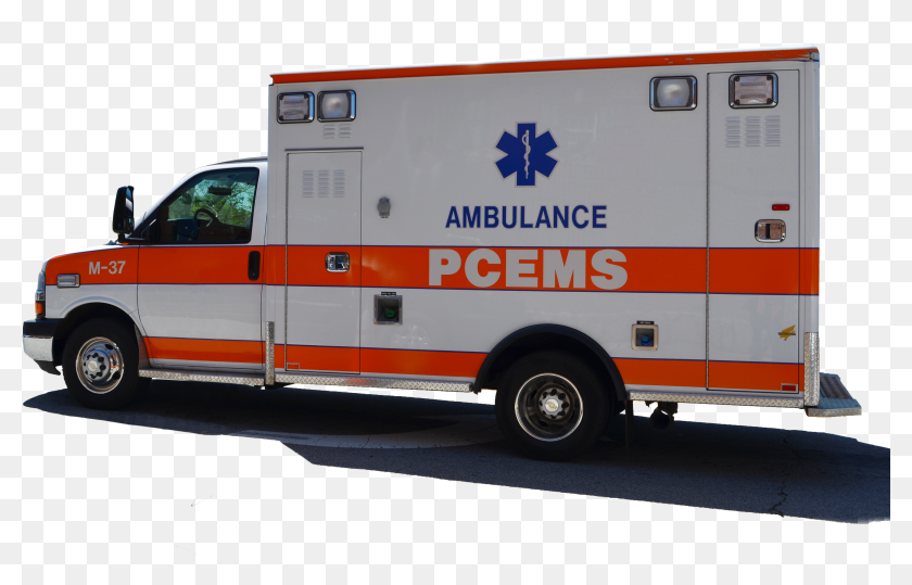 Image - Ambulance Mockup Free Psd, HD Png Download 