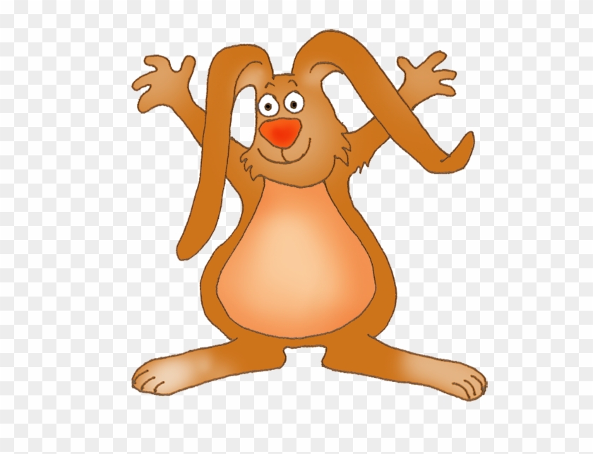 Funny Easter Bunny Clipart - Easter Bunny Clipart Funny, HD Png
