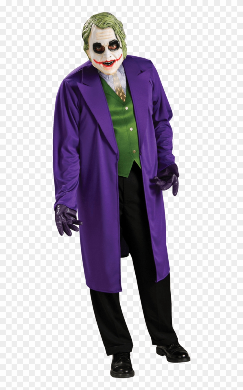 Download - Joker Heath Ledger Costume, HD Png Download - 800x1268 ...