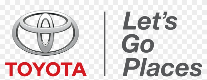 Toyota Logo Lets Go Places Clear Background, HD Png
