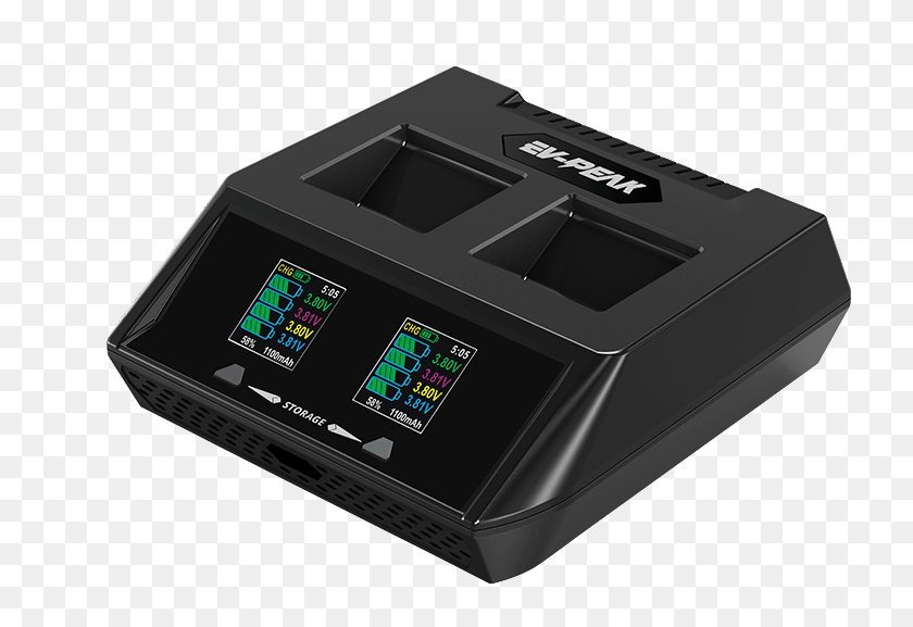 Evpeak Dy3 2 Channel Intelligent Typhoon H Drone Battery Chargeur
