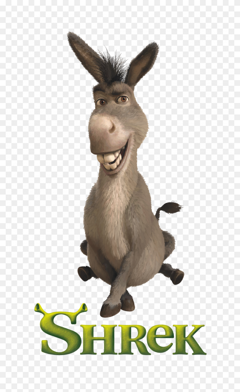 Donkey From Shrek Name - Imagens Dos Personagens Do Shrek, HD Png Download  - 947x1500 (#5443078) - PinPng